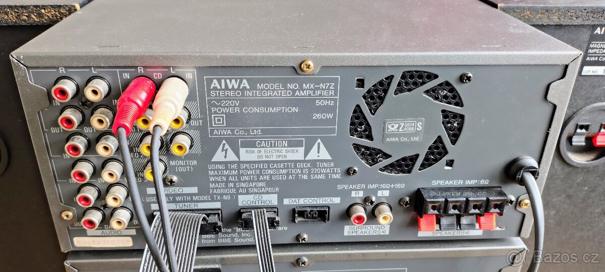 Aiwa NSX-D7 - 8
