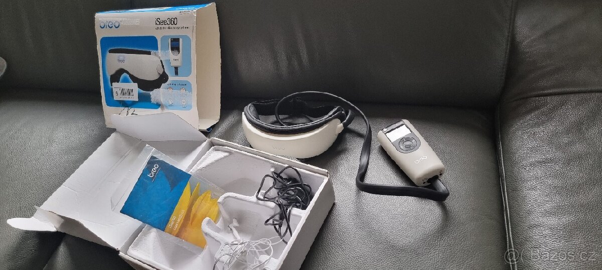 NOVÉ Masážní brýle iSee360 - 8