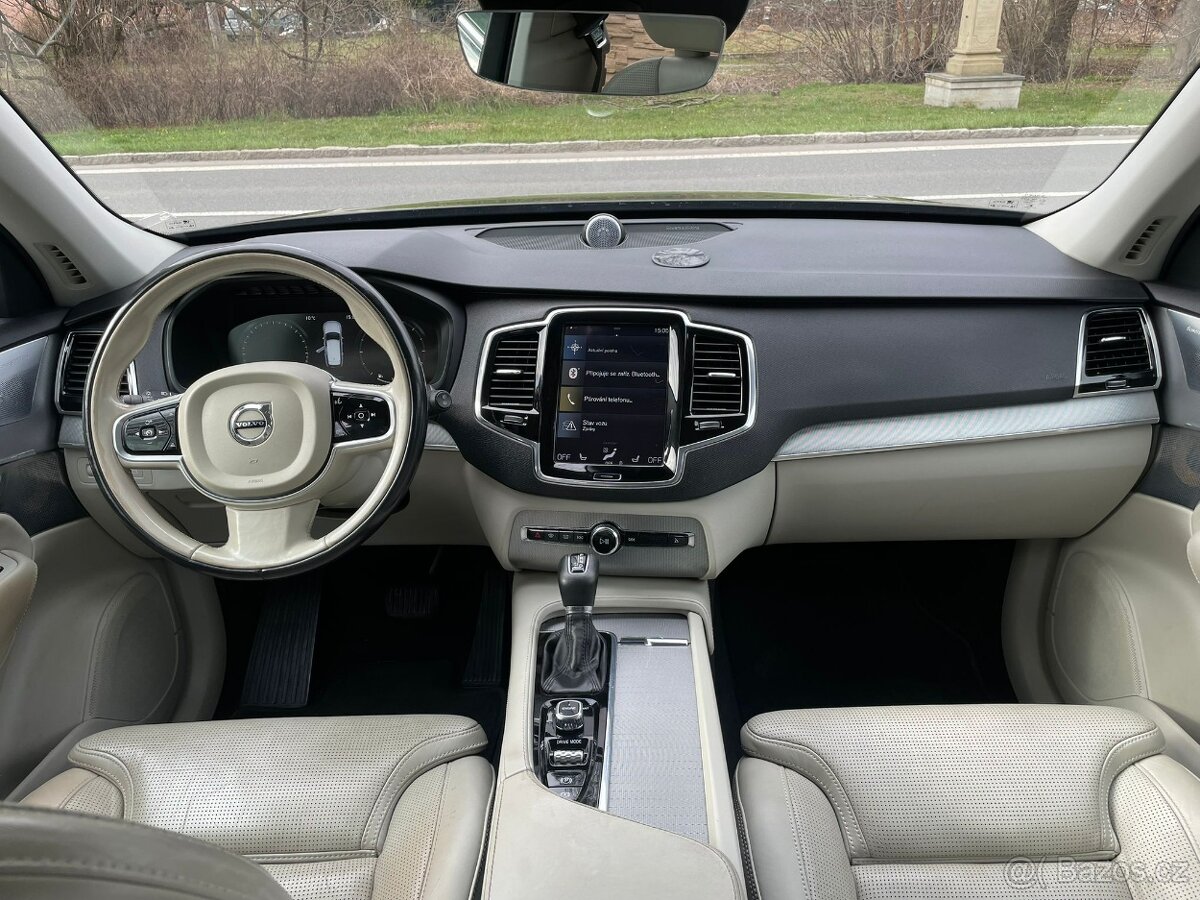 Volvo XC90 D5 ČR DPH 4X4 AUTOMAT TAŽNÉ - 8