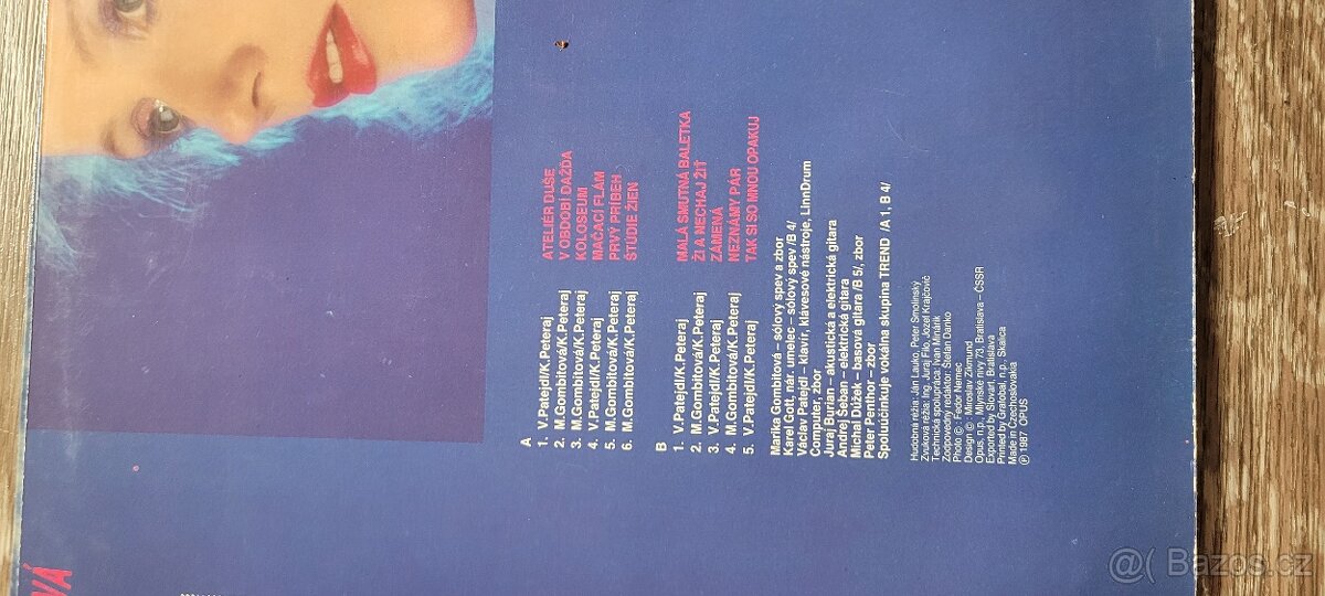 LP Marika Gombitová - 8