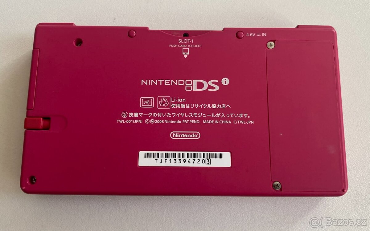 Nintendo DSi Pink + 64gb - 8