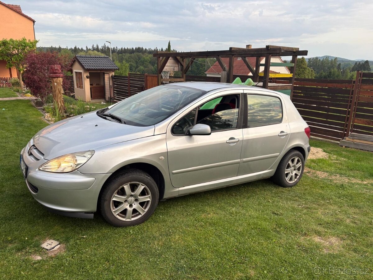 Peugeot 307 2.0 HDI - 8