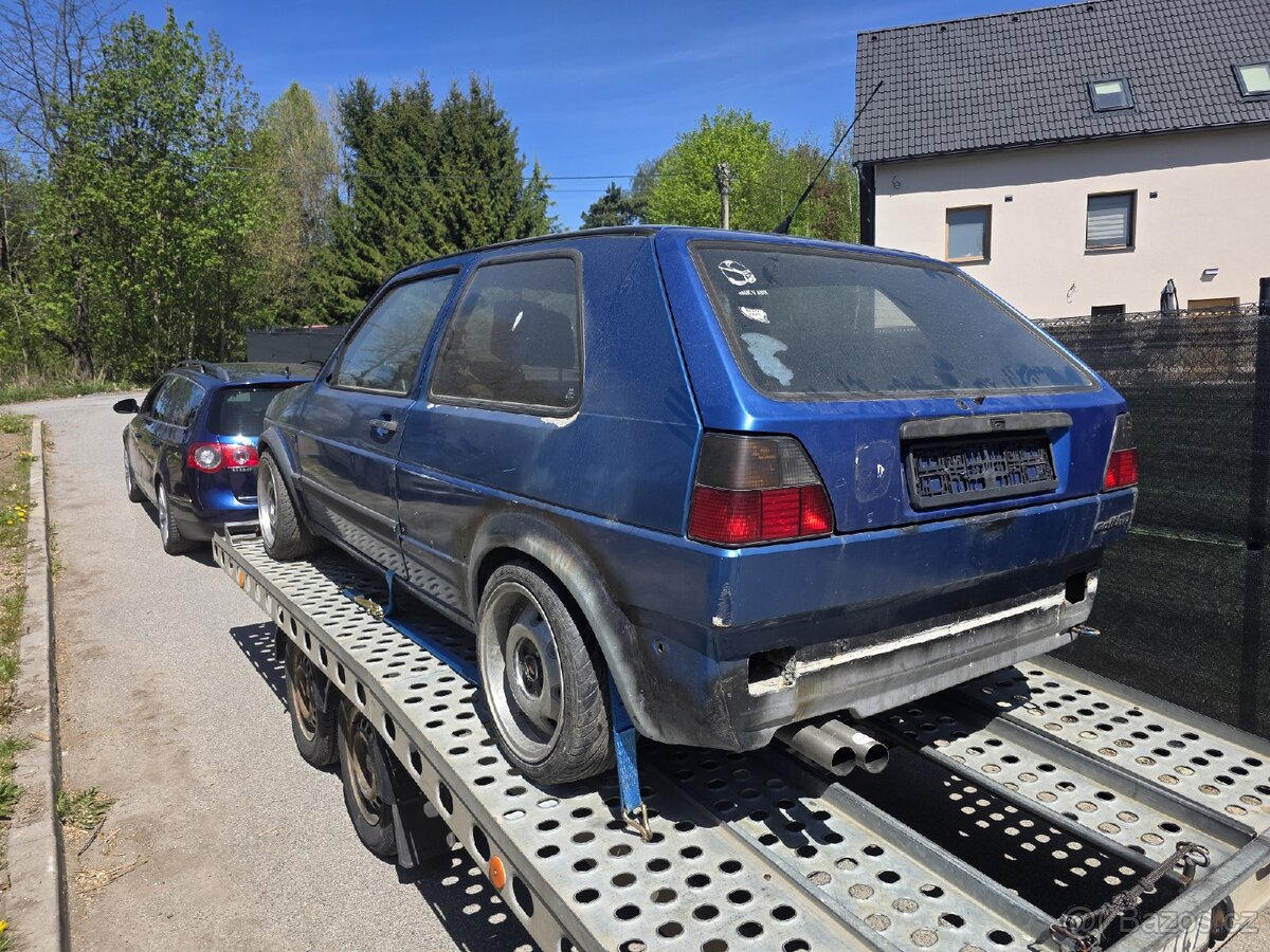 Golf MK2 1.6 GTD 51kW - 8