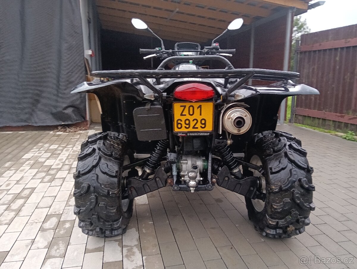 Suzuki kingquad 700 - 8