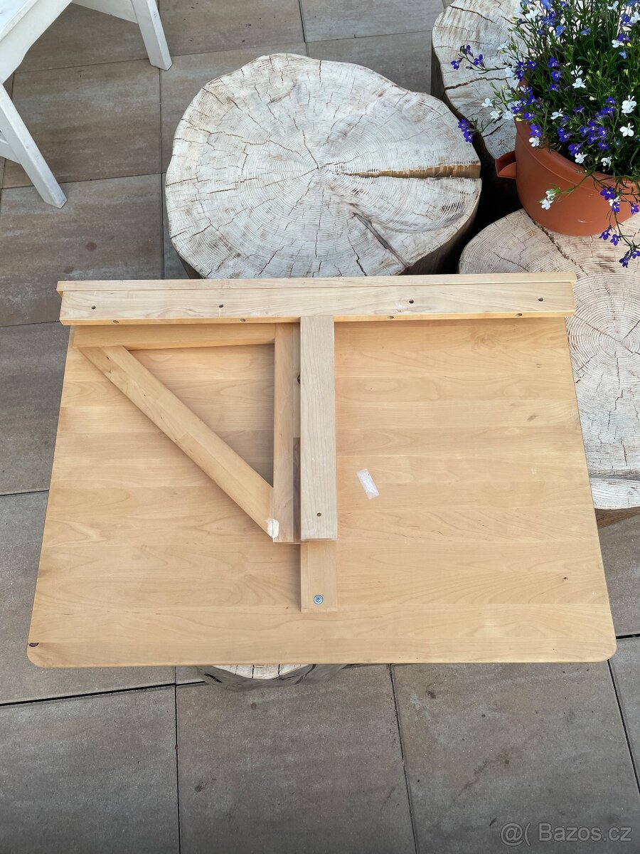 Jídelní stůl na stěnu - 8