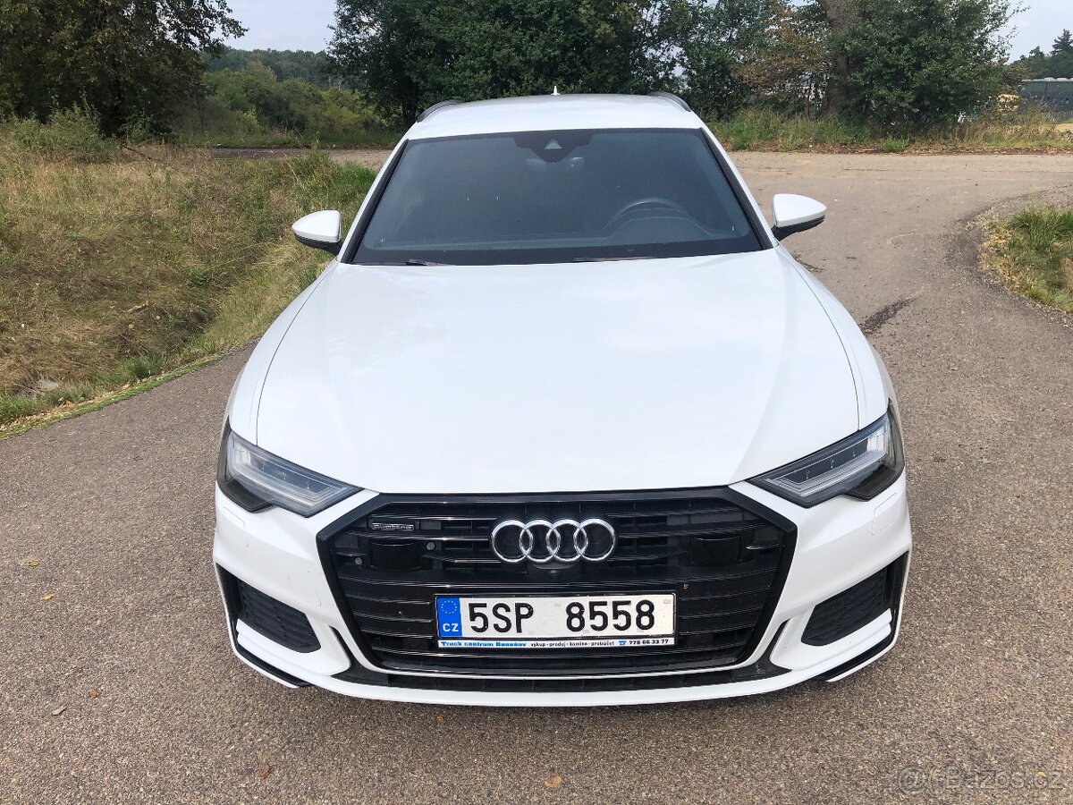 Audi A6 50 TDi Quattro S-line CZ DPH - 8