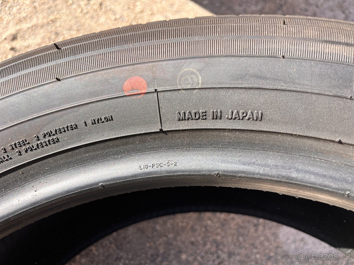 4x 215/55R18 95H, TOYO PROXES R56, LETNÍ, NOVÉ - 8