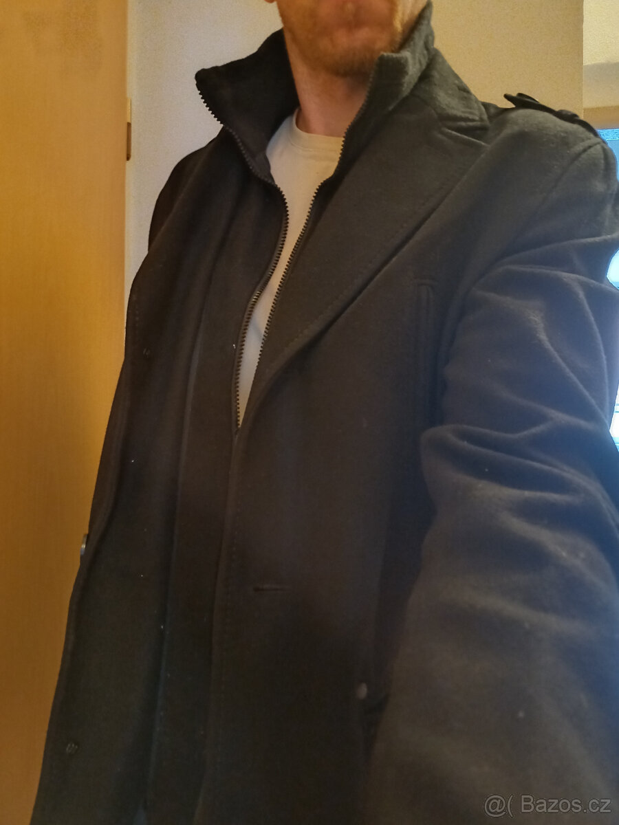 Pánský zimní kabát - 8