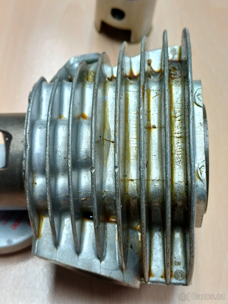 Stadion,S1,S11,S22,S23 Plný válec+píst,ORIGINÁL - 8