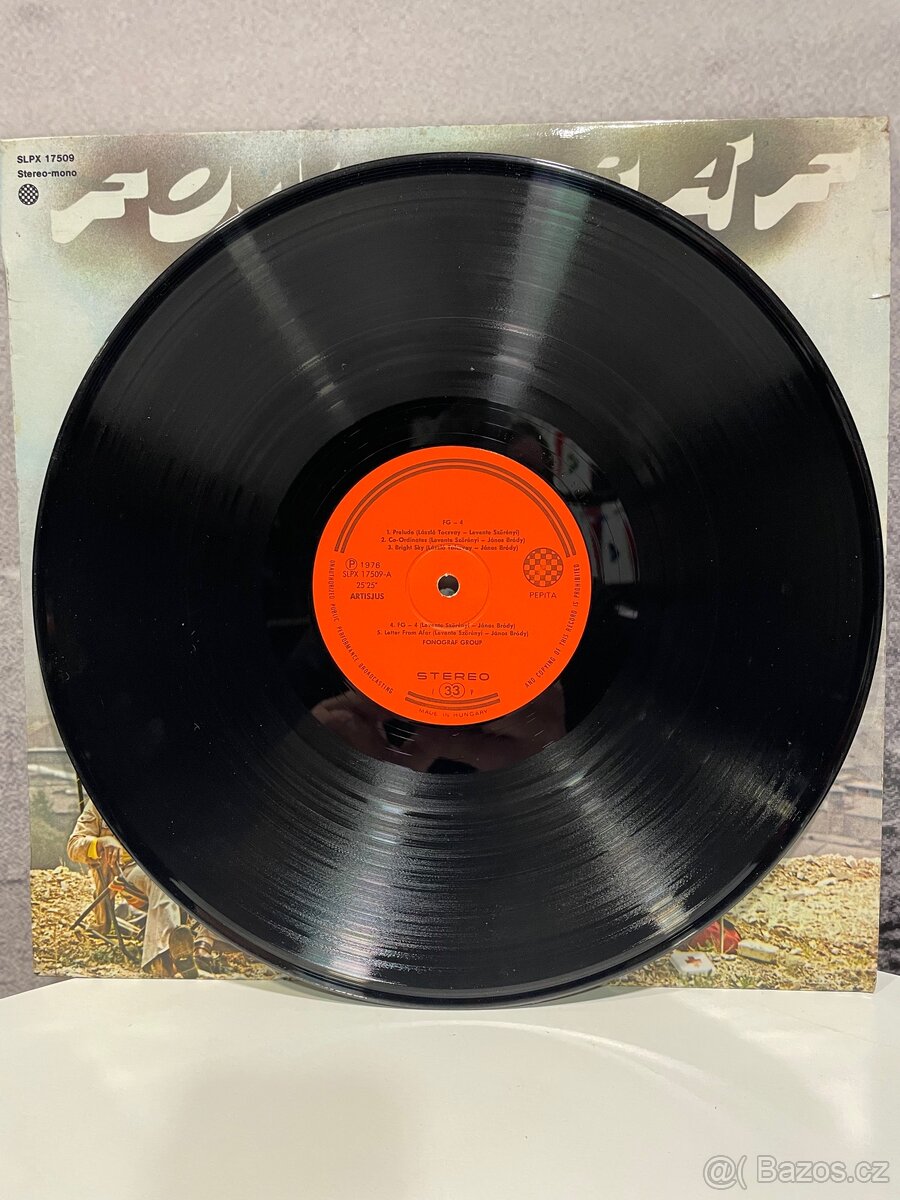 Gramofonové desky č.2 cena za 1 kus - 8