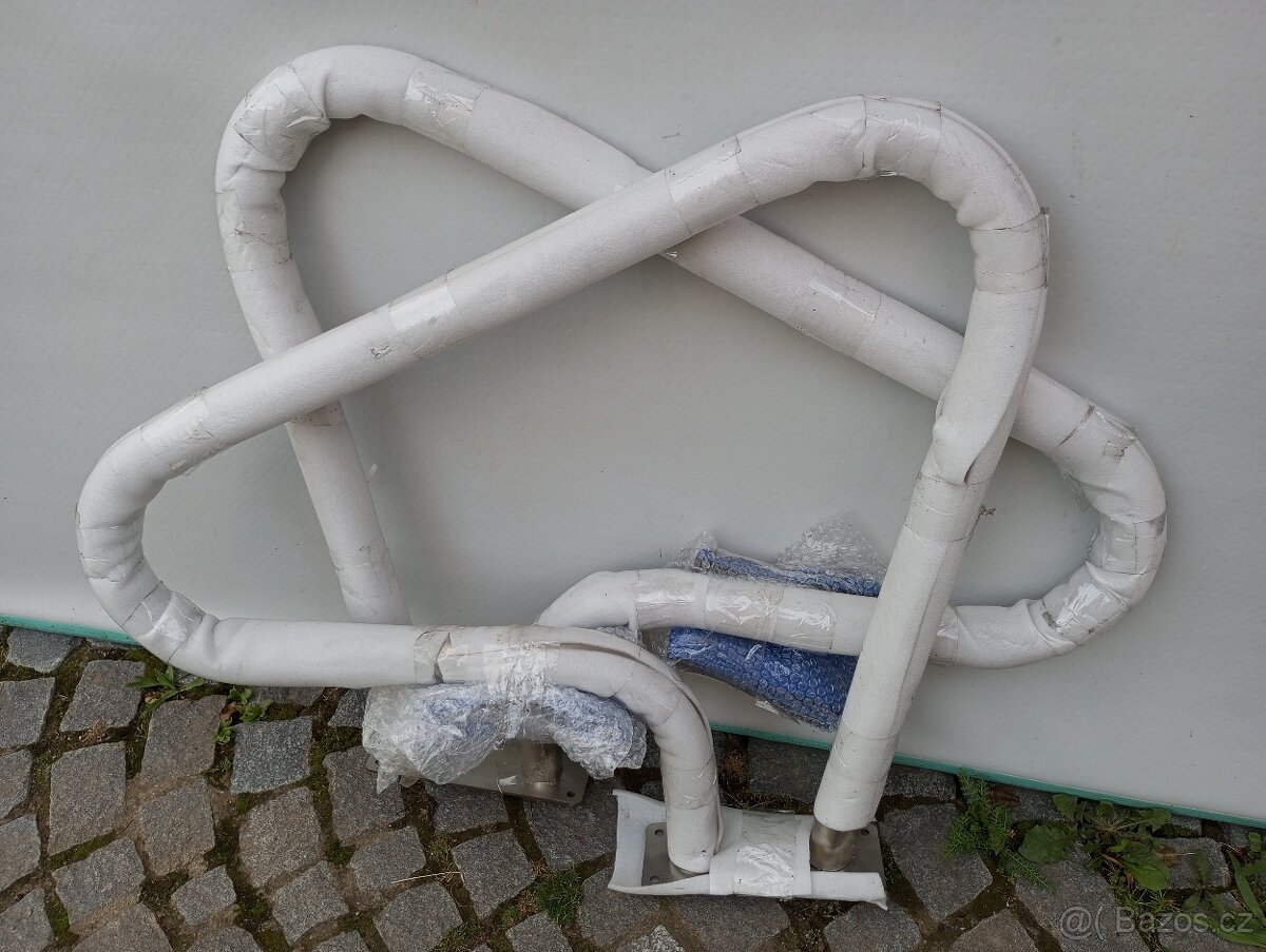 nerez bazénová madla - 8