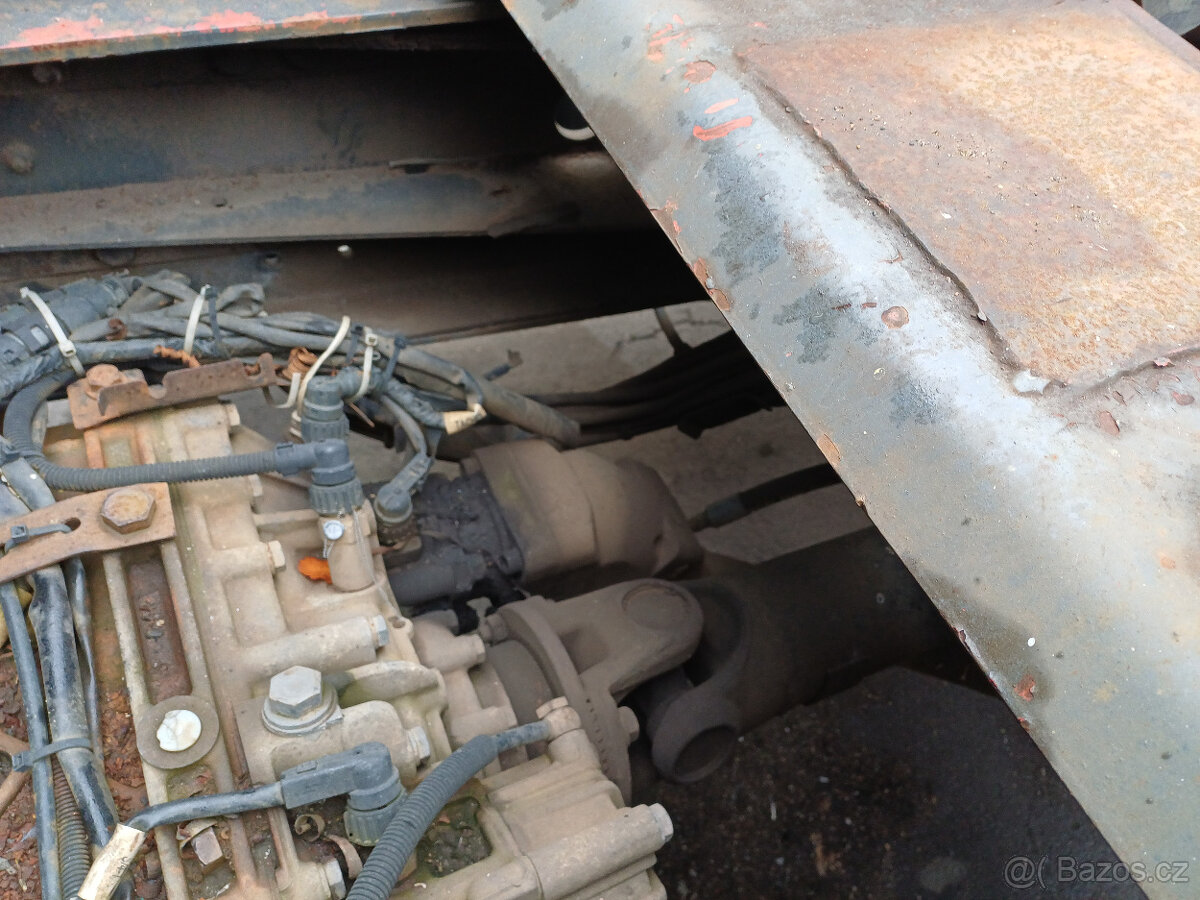 MULTILIFT hákový nosič 20tun - 8