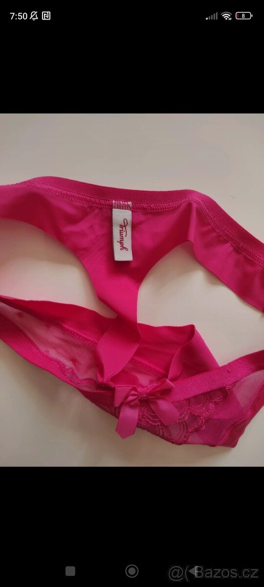 Luxusní noční košilka a tanga zn Triumph Nové - 8