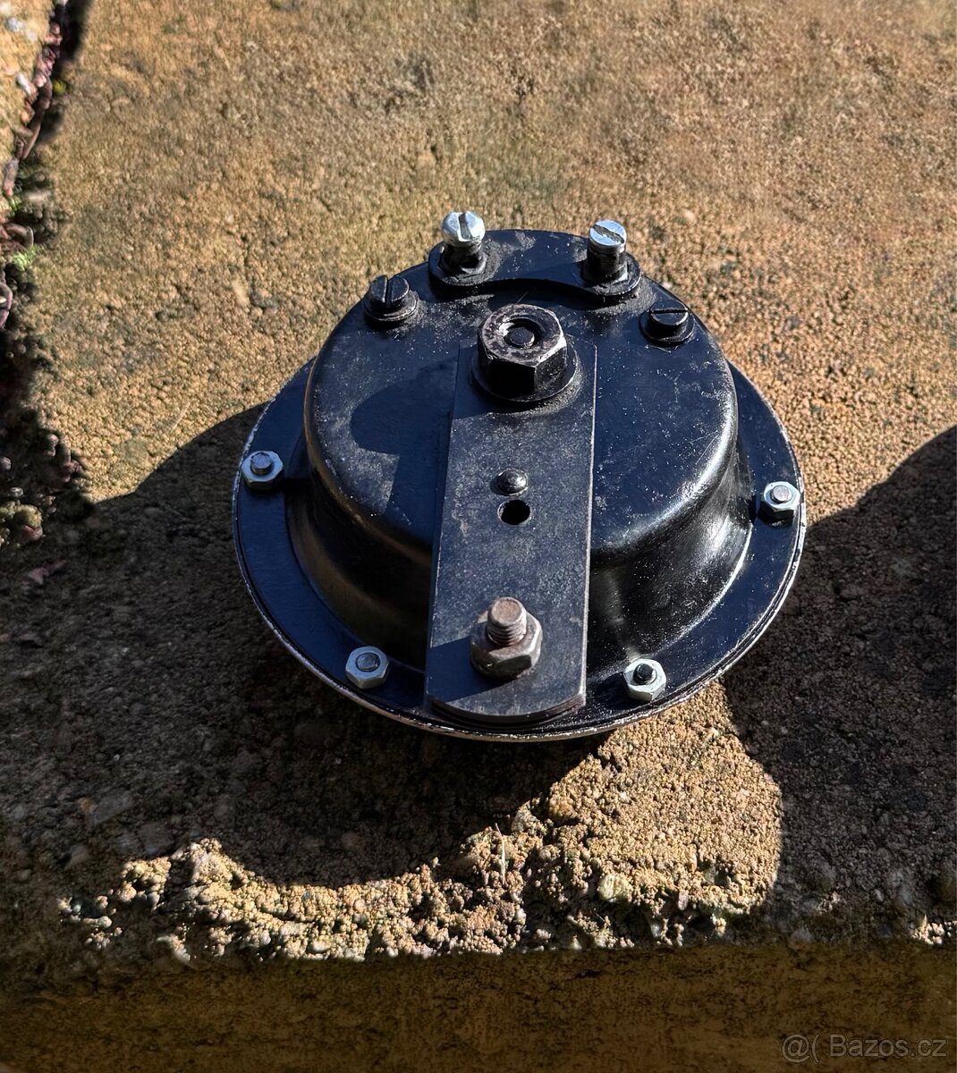 Jawa perak, kyvacka, ČZ - klakson - 8