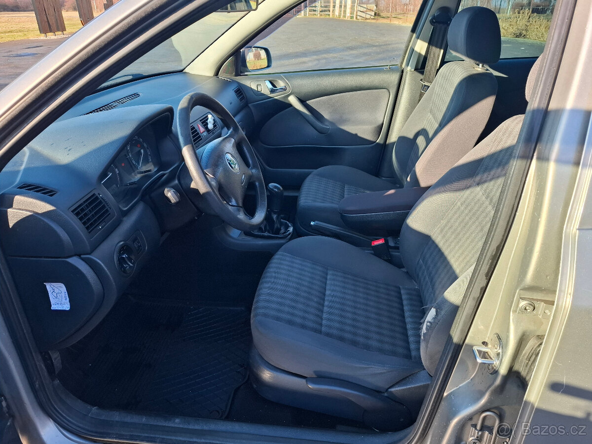 Škoda Octavia I kombi 1.9TDi 74kW,rozvody,tažné,alu kola - 8