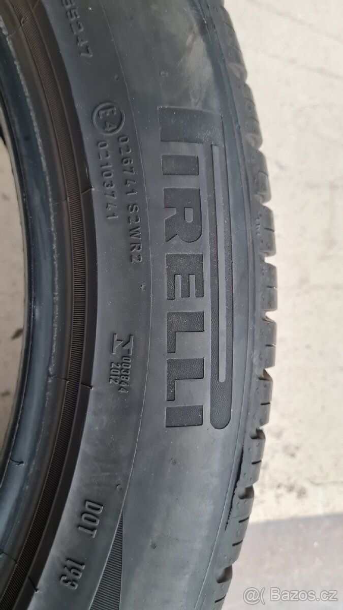 4x pneu 235/50 R20 celoroční - 8