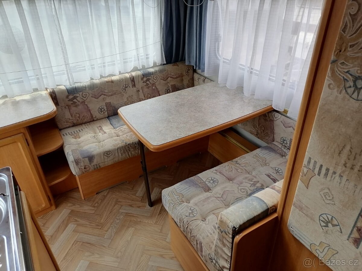 Karavan LMC, Kuhyňka, Koupelna, Bojler, Topení - 8