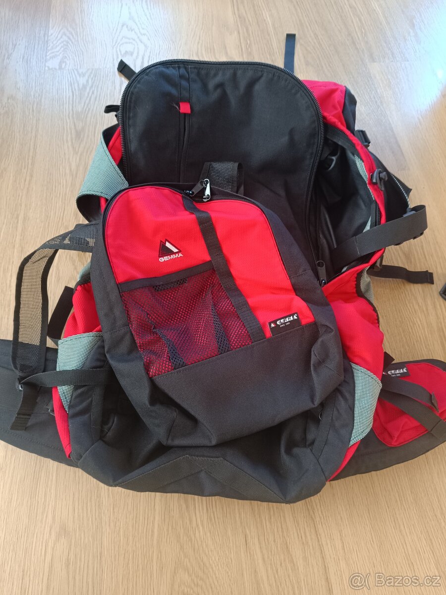 Batoh - krosna - 8