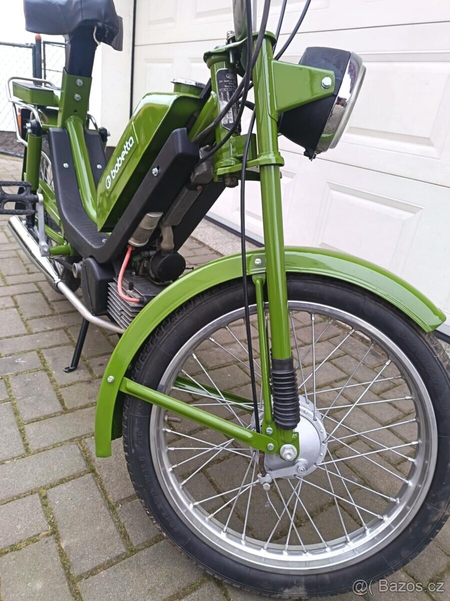 Babetta 210 po komplet RENOVACI, s kartičkou, pěkná - 8