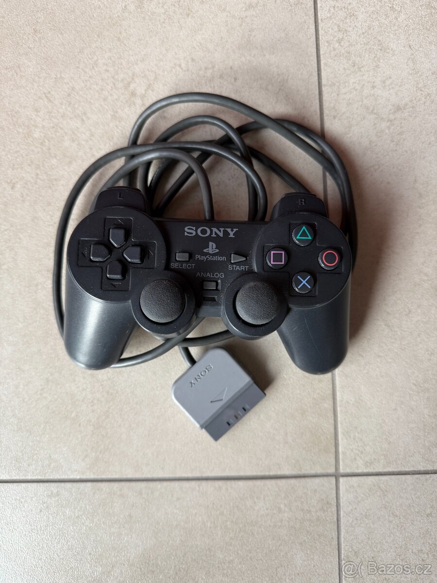 Sony dual-joystick,myš,multitap,ovladače - 8
