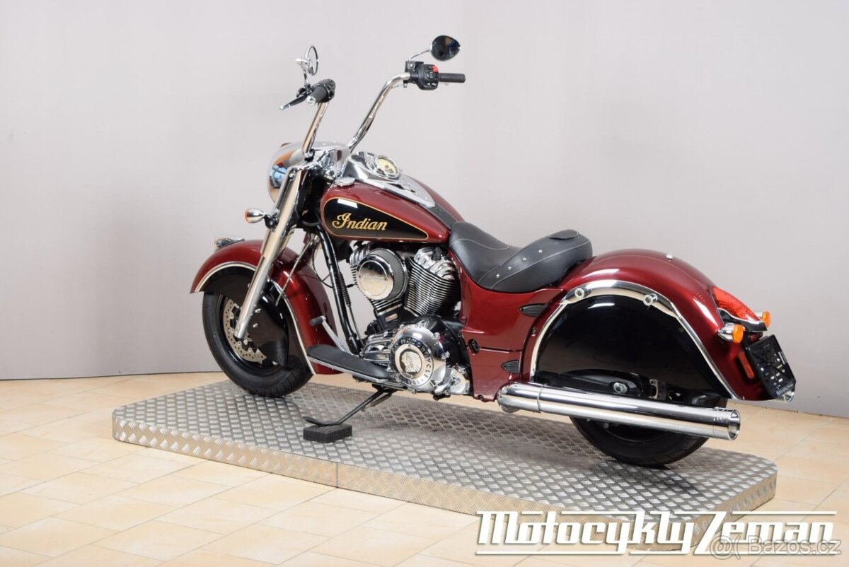 Indian Chief Classic 2017 - 8