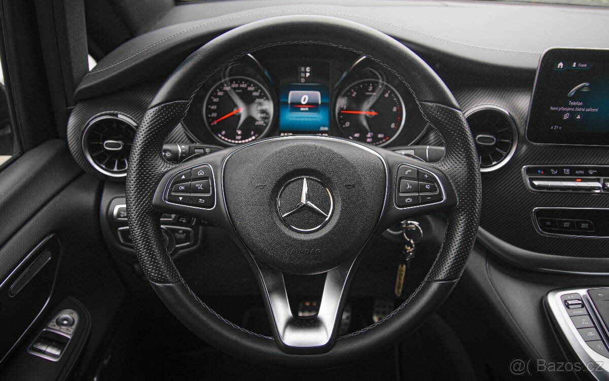 Mercedes-Benz Třídy V, 300D 4Matic 2,0/174kW DPH - 8