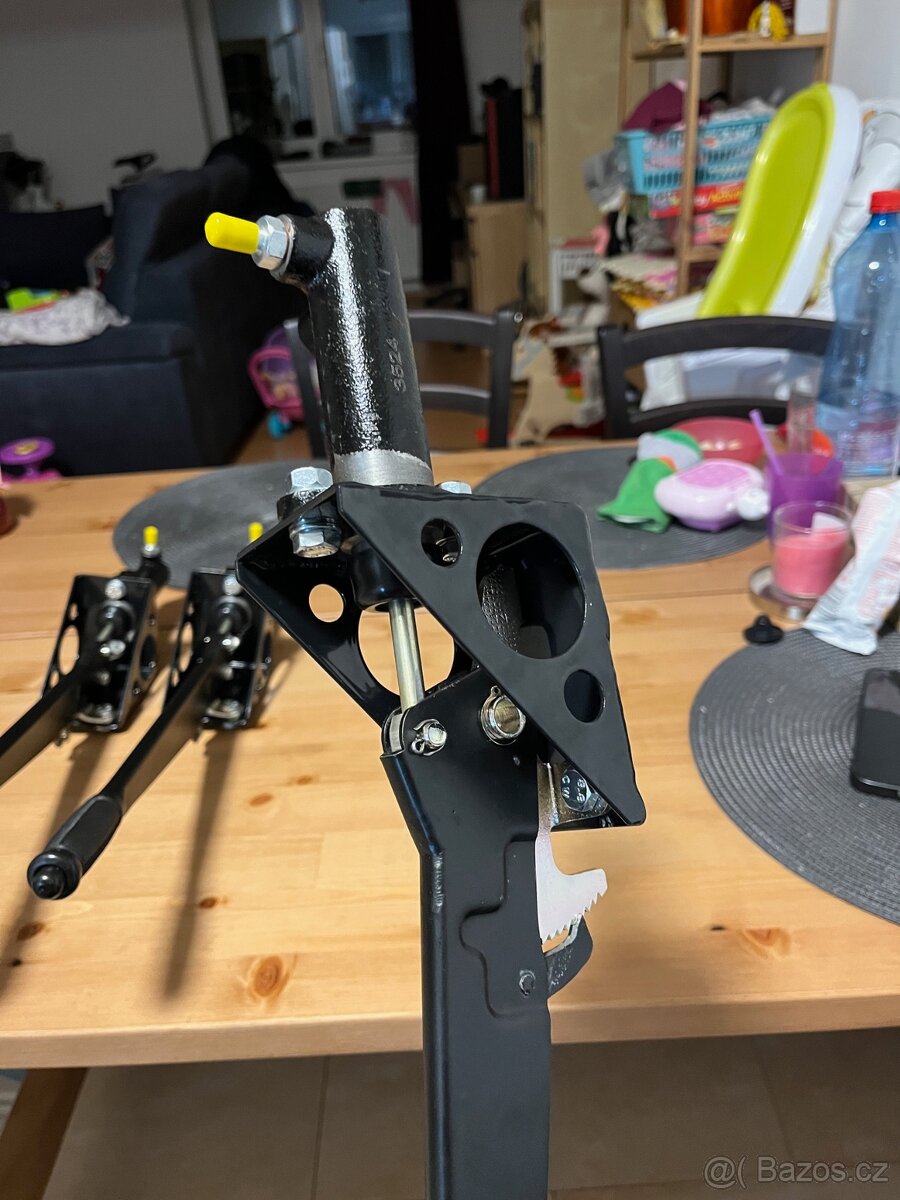 Hydraulická ruční brzda Škoda 130LR, 130RS, 120S - 8