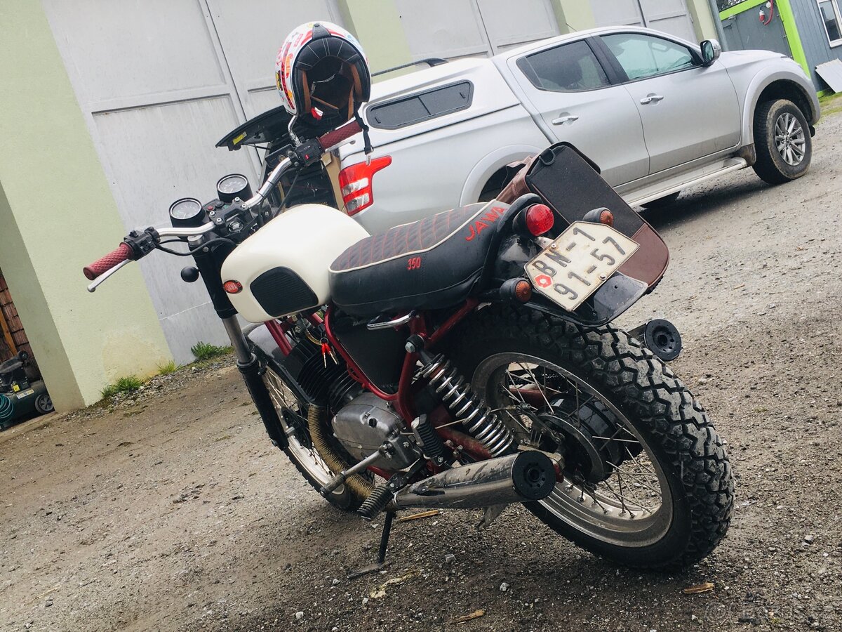 Jawa 350 / torzo - 8