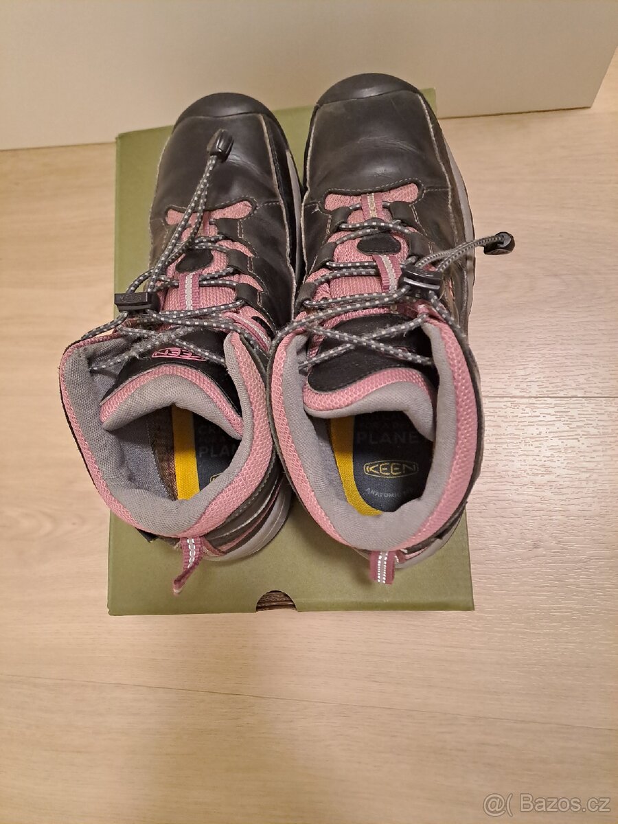 Trekové boty KEEN Waterproof vel. 38 - 8