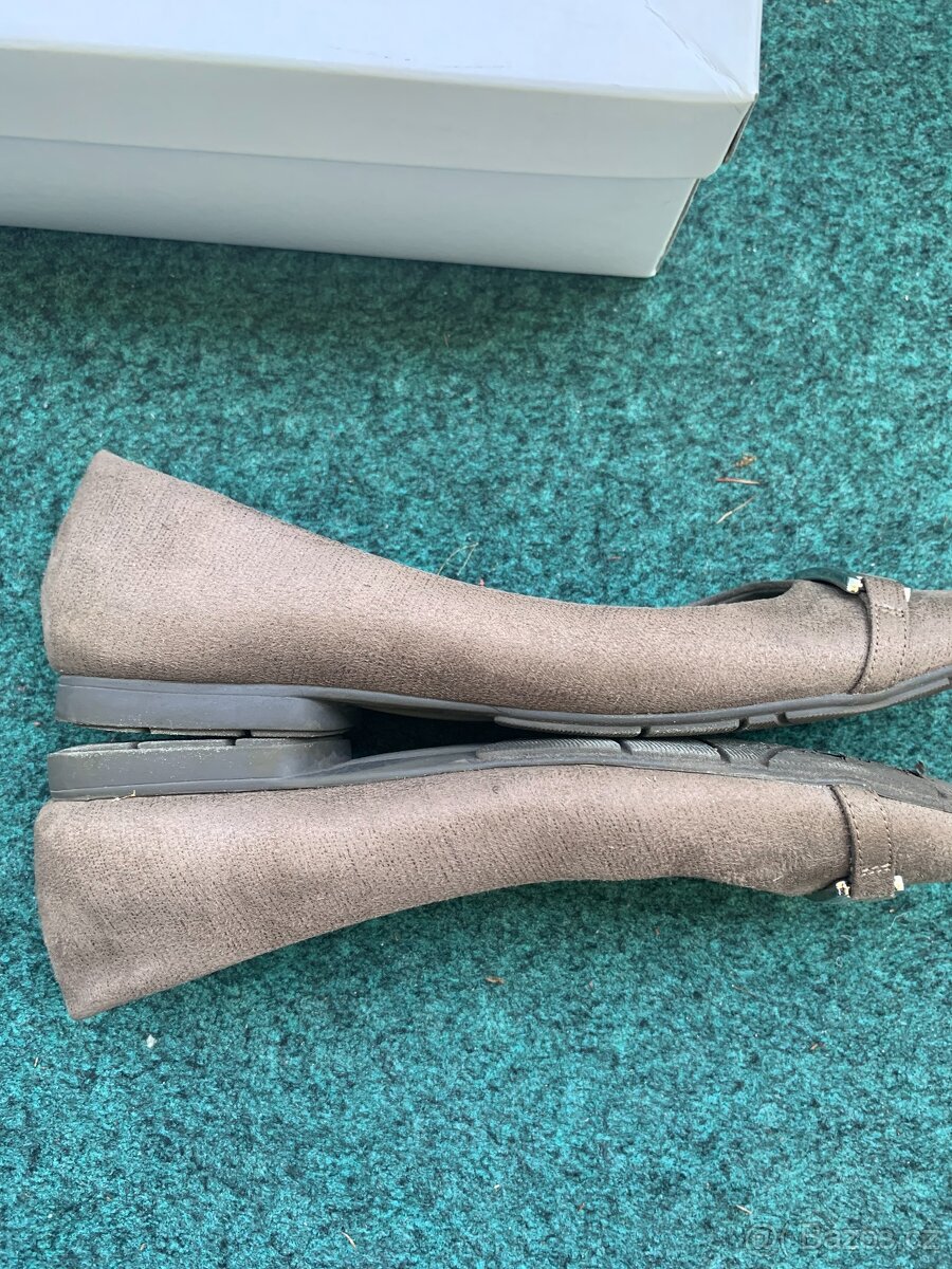 dámské baleriny zn. Calvin Klein - vel. 38 - 8