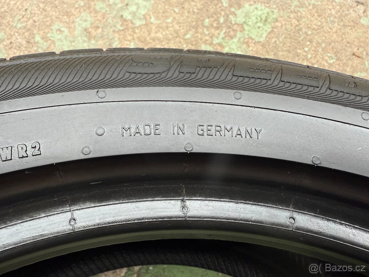 Sada letních pneu Dunlop / Semperit 225/50 R17 - 8