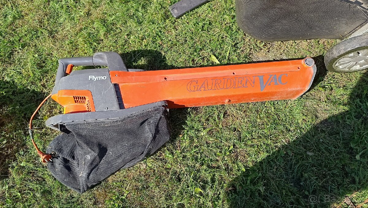 Vysavač na listí - 8