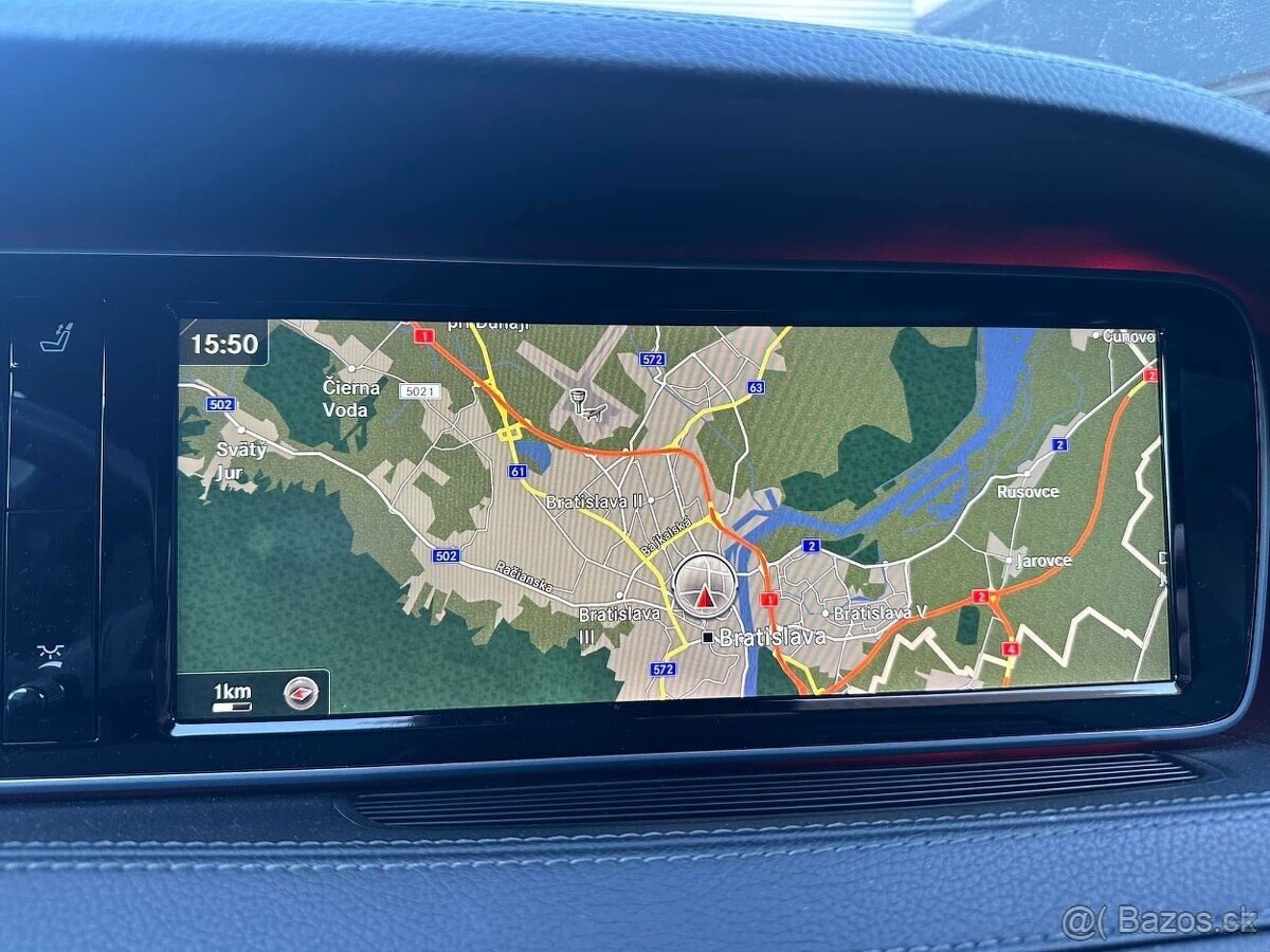 Prodám Mercedes S 500 4matic AMG W222 - 8