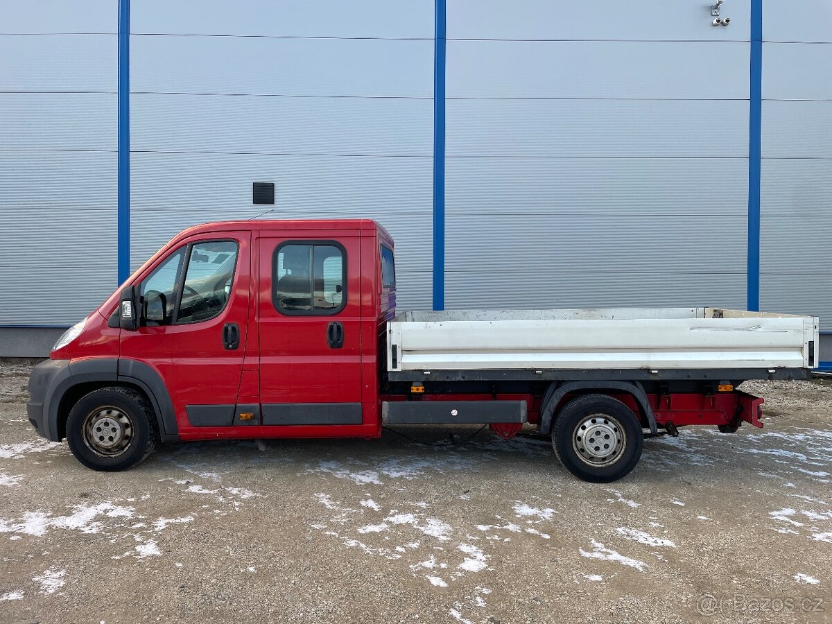 Peugeot Boxer 3.0 HDI valník 7 míst - 8