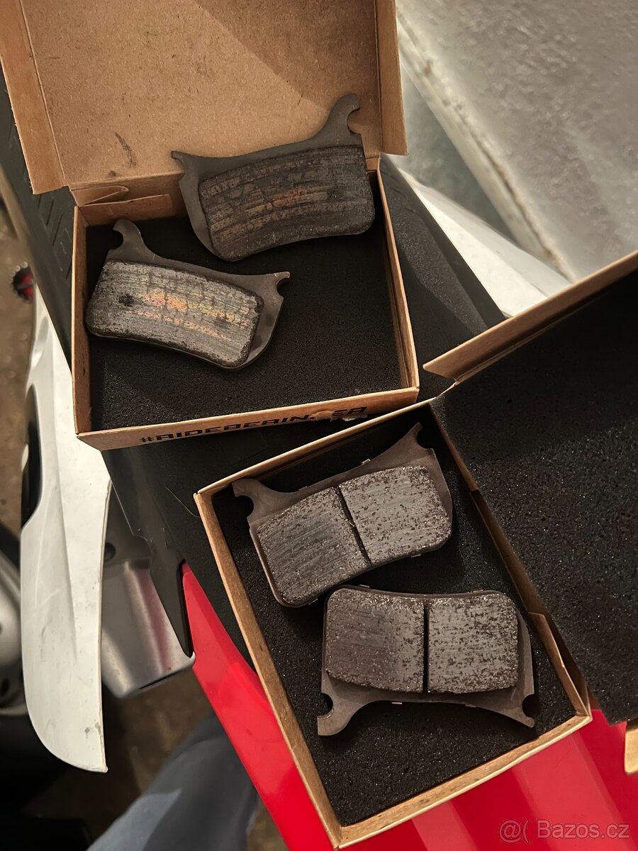 Beringer brzdový třmen čtyřpístek - 8