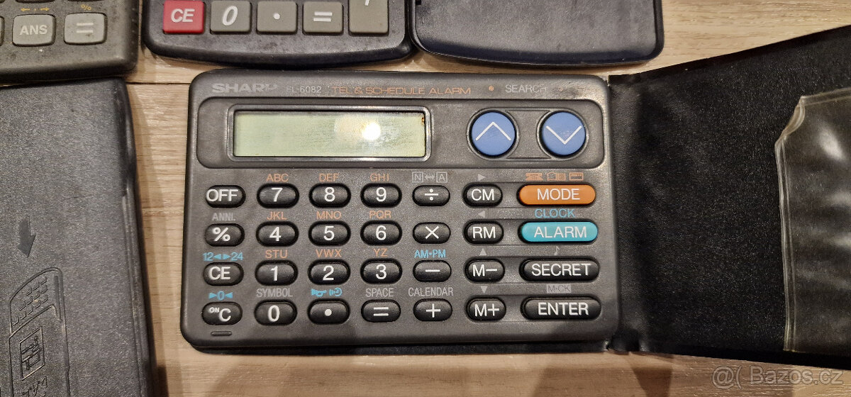 Vědecké kalkulačky - 8