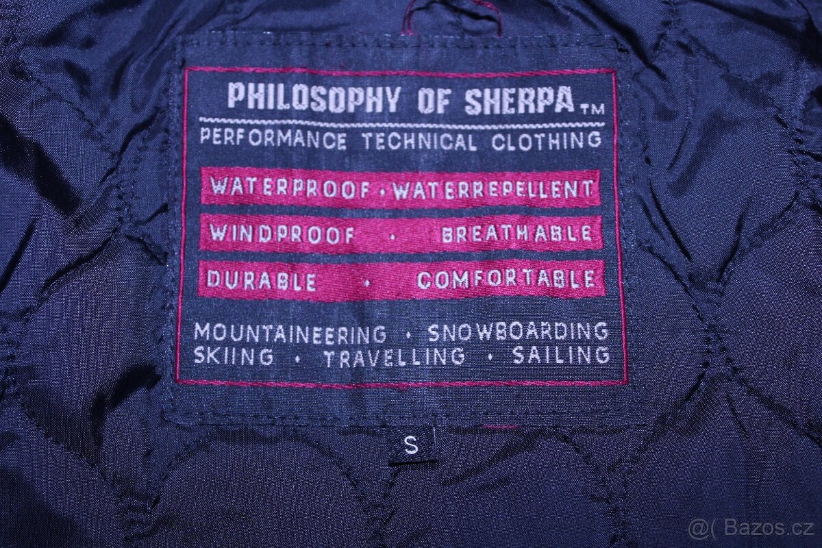 Zimní bunda SHERPA vel. S - 8