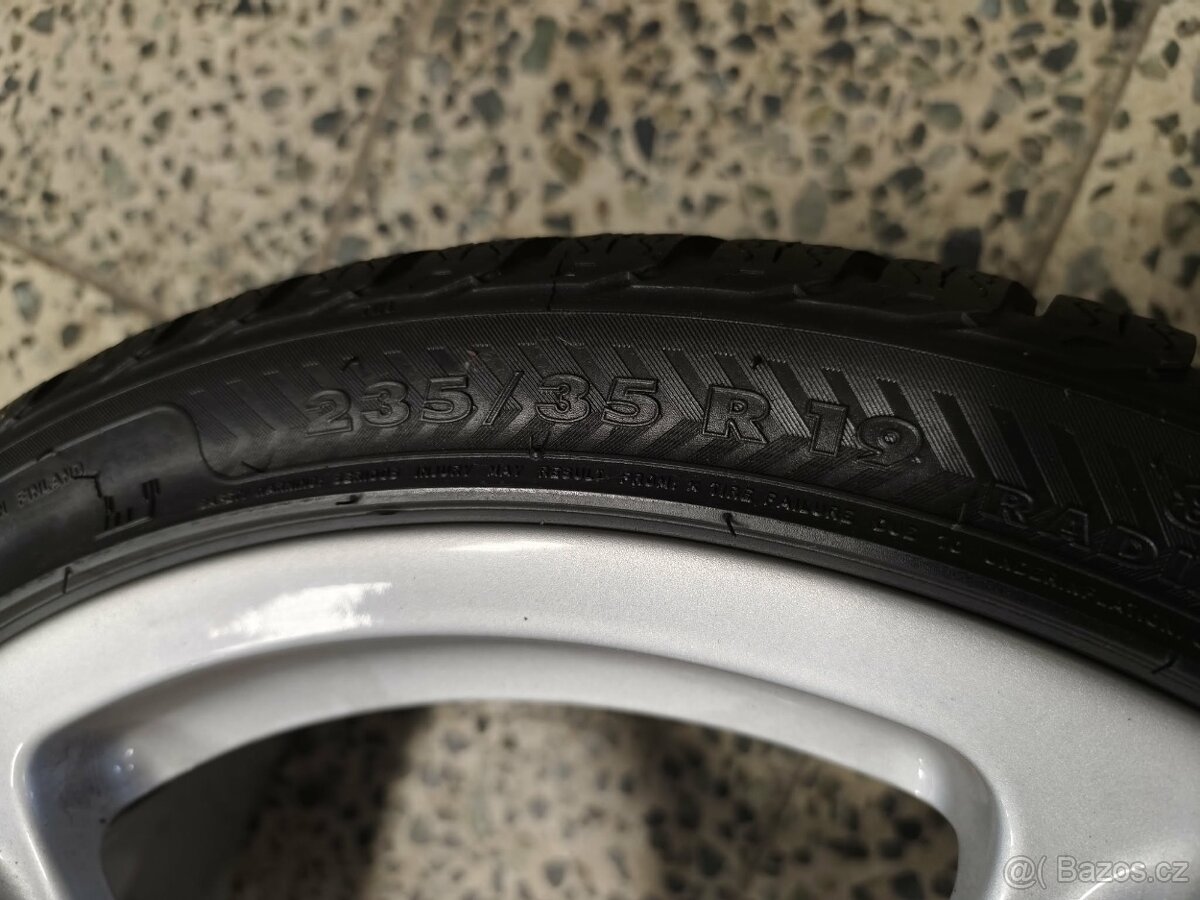 PORSCHE 911 Alu Original 19" - 8