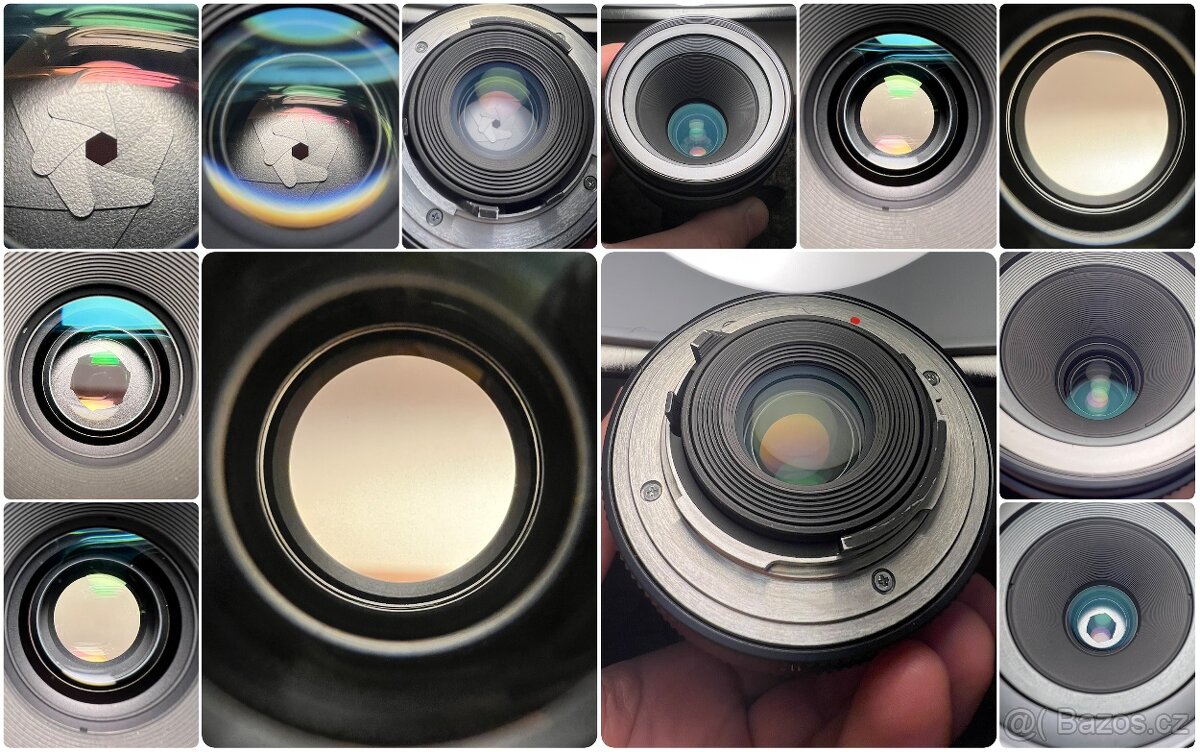 Servisovaný Carl Zeiss Makro Planar 60mm f2.8 CO/Y (Kyocera) - 8