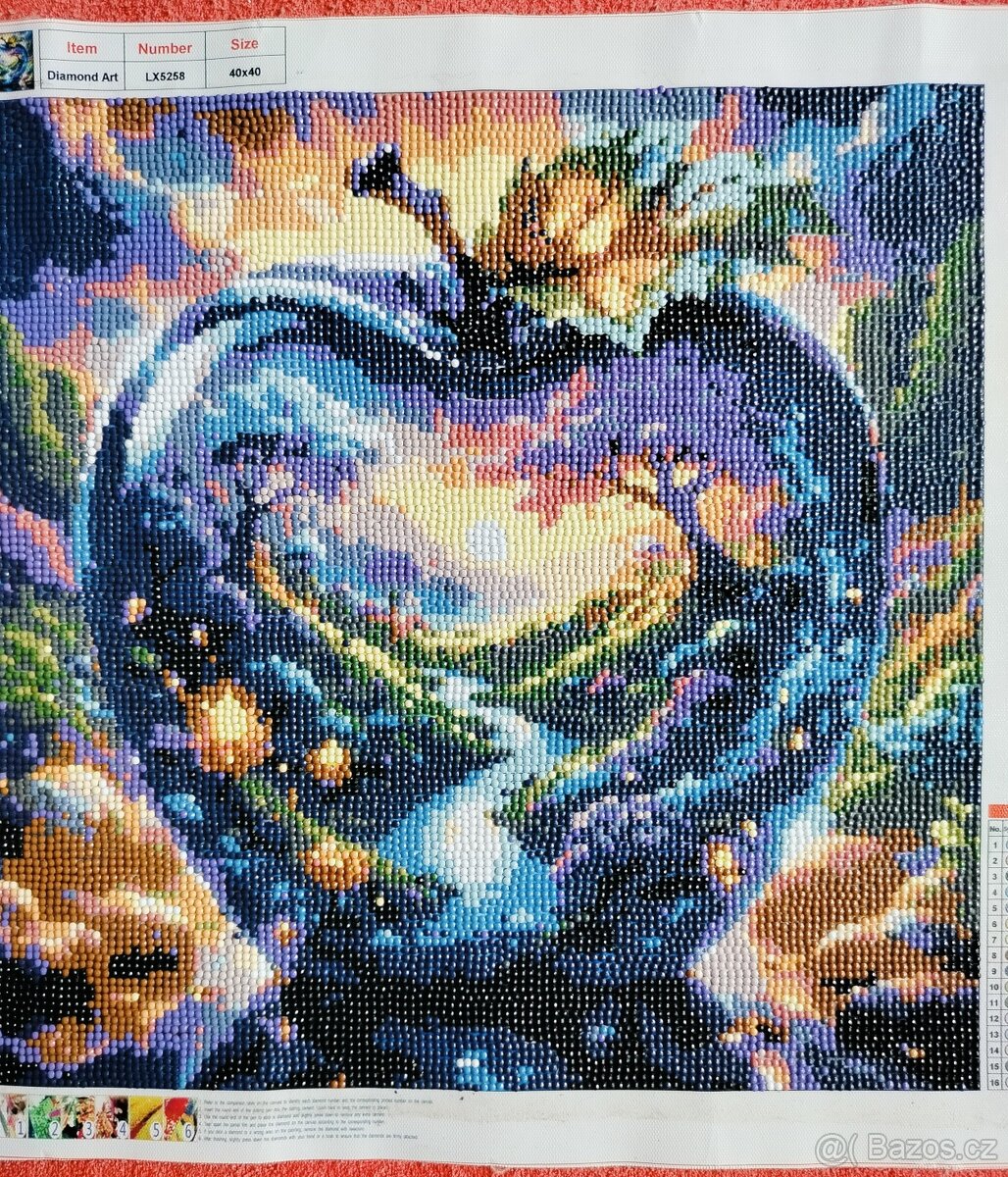 Diamantové obrázky - 8