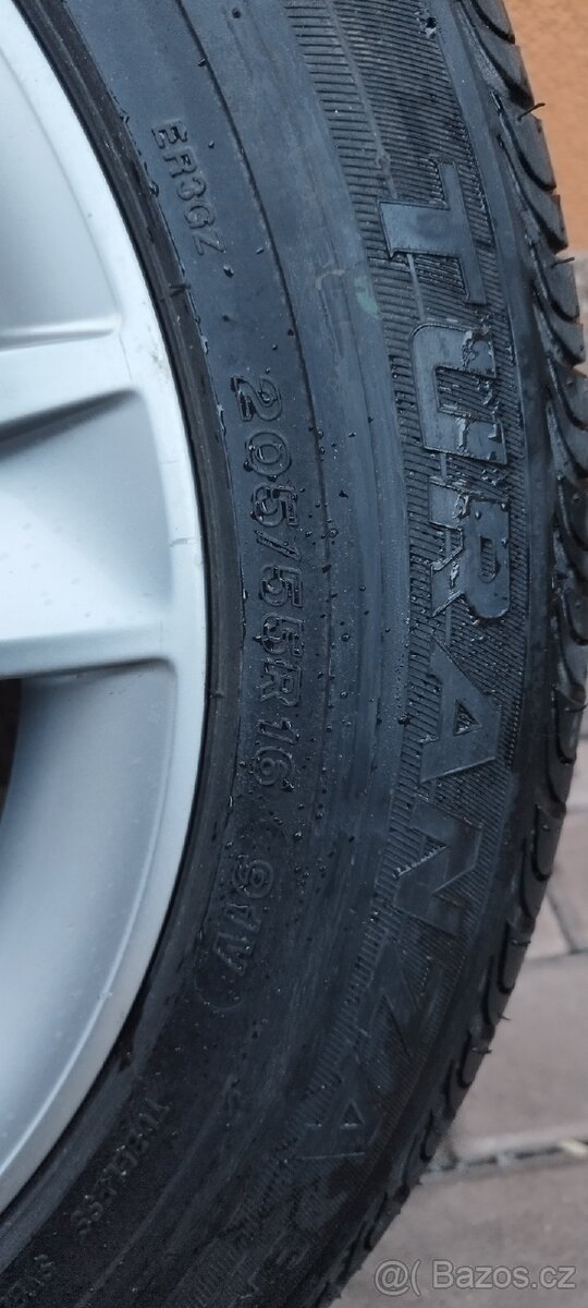 ALU Kola Audi R16 5x112 ET50J6.5
- 8