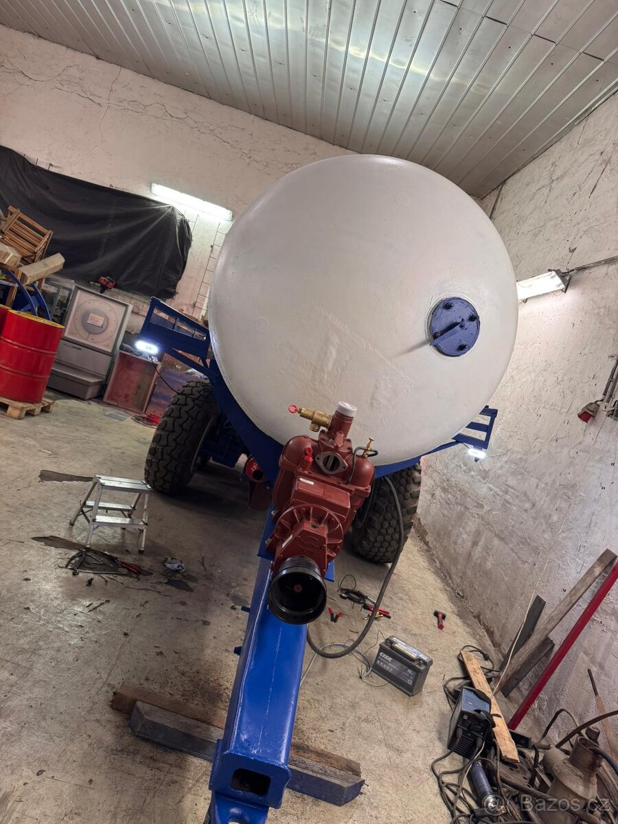 Annaburger cisterna HTS 100 - 8