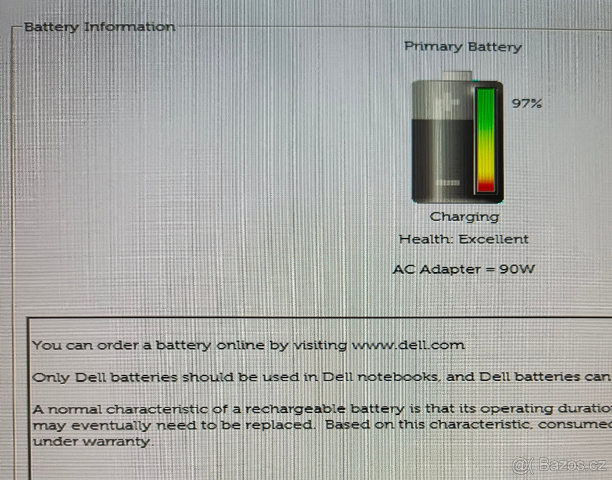 DELL Latitude E5570 i5, RAM 16GB, 500GB-SSD - 8