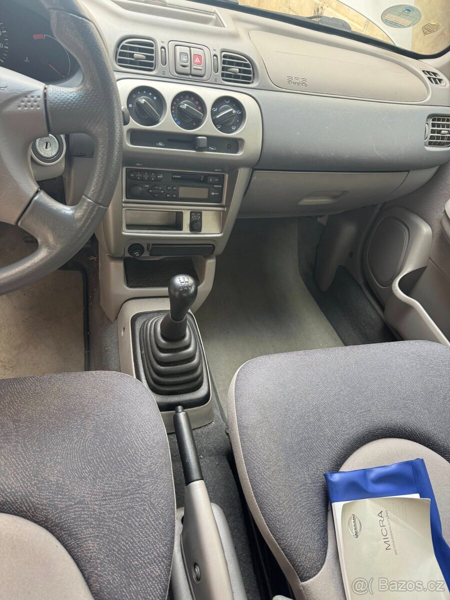 Nissan Micra K11 1.0 Díly - 8
