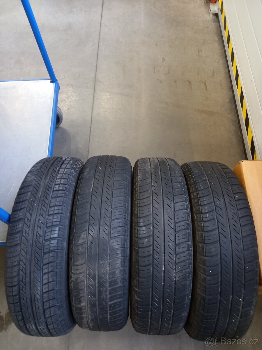 Plechové disky 4x100 R14 - 8