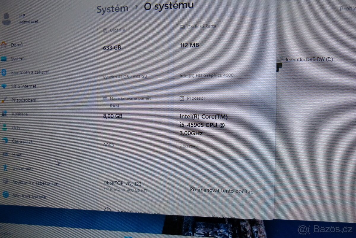 HP ProDesk 400 G2 MT - 8