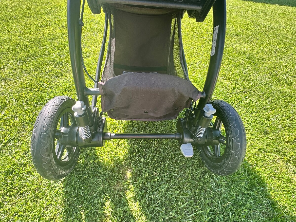 Kočárek trojkolka , Graco - 8