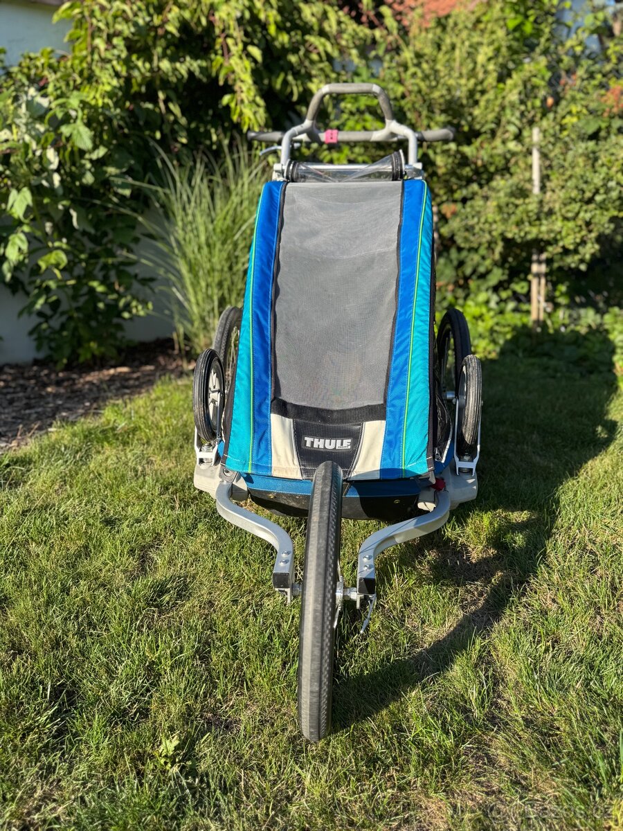 Thule CX1 modrý - vozík - 8