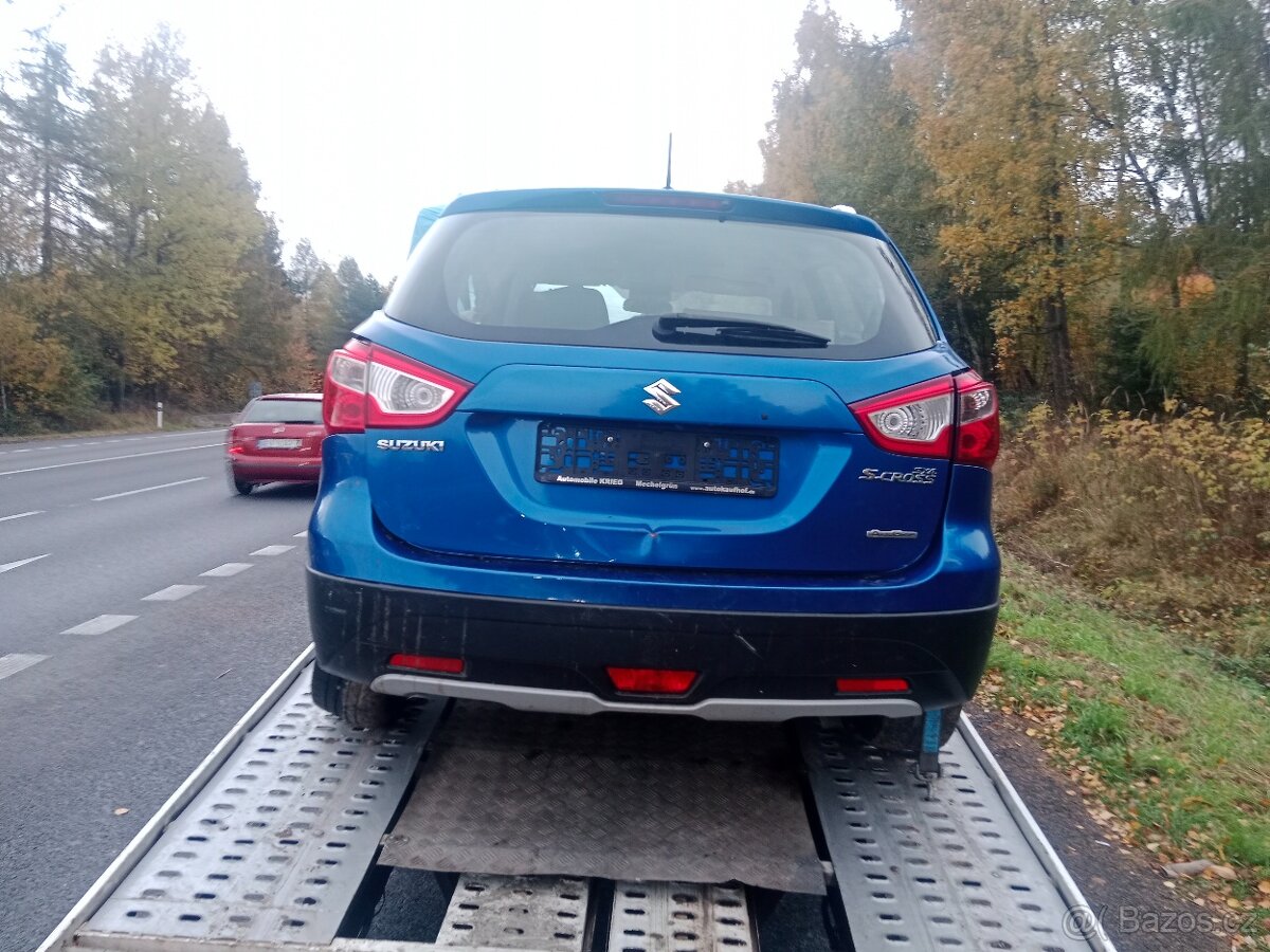 Suzuki s-cross 1.6 4x4 - 8