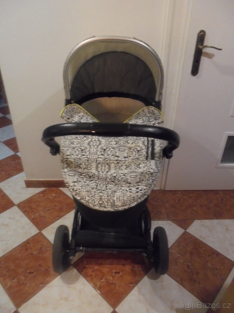 kočárek - dvojkombinace - 8